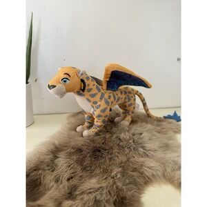 Skylar Elena of Avalor Disney Store Jaquin Winged Jaguar Luna Cat‎ Plush Small